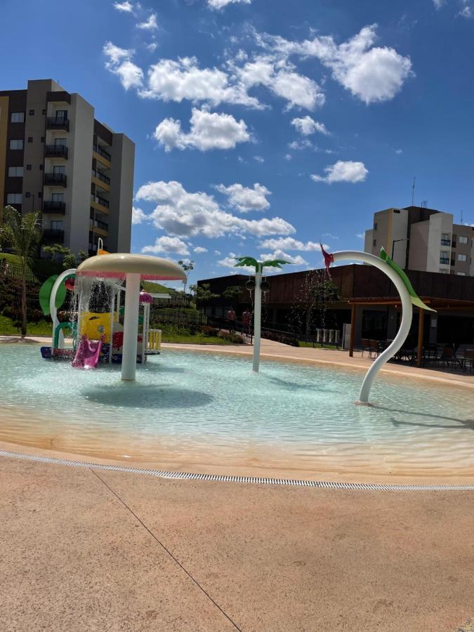 Praias Do Lago Eco Resort Калдас Новас Екстериор снимка