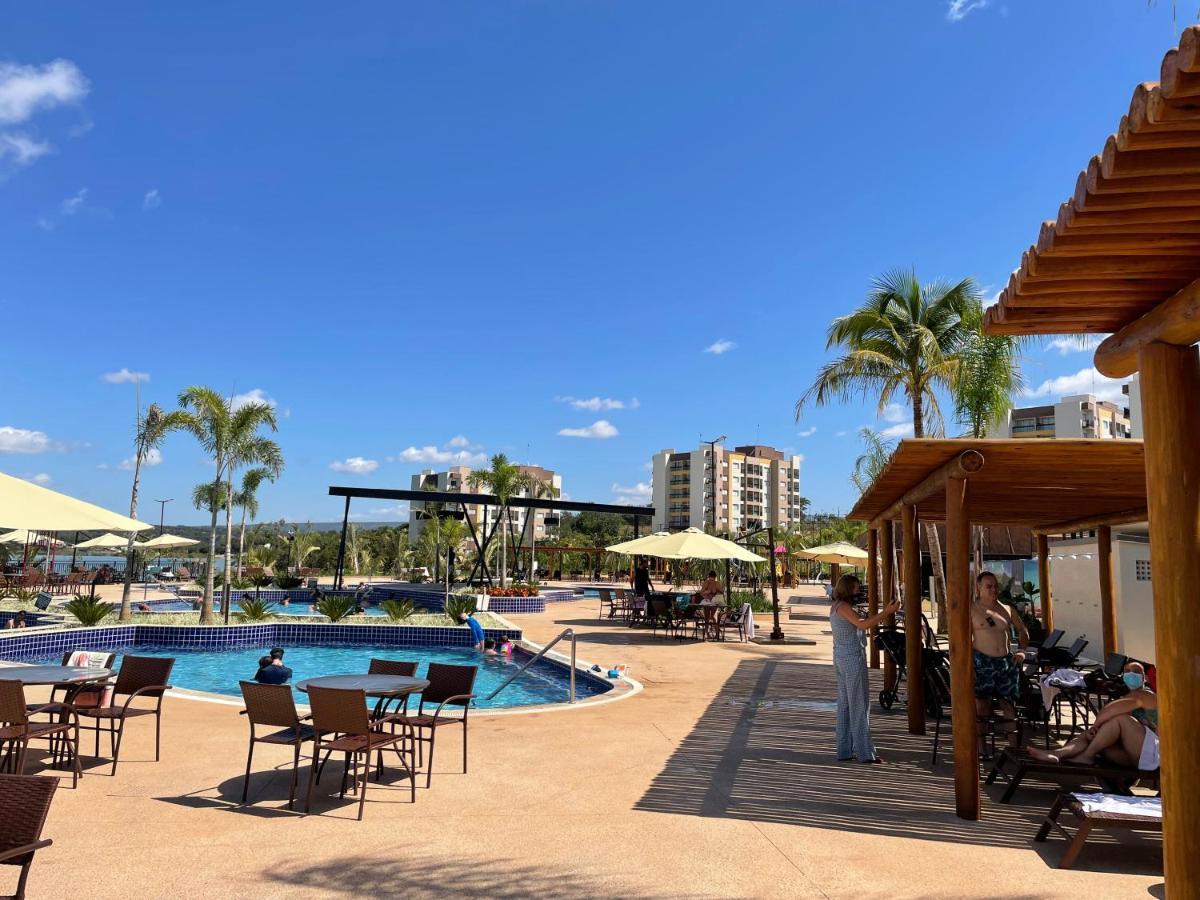 Praias Do Lago Eco Resort Калдас Новас Екстериор снимка