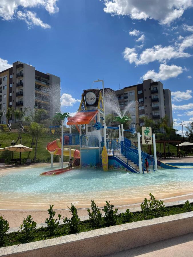 Praias Do Lago Eco Resort Калдас Новас Екстериор снимка