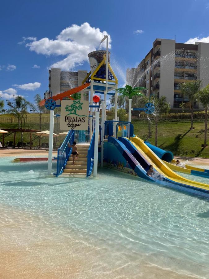 Praias Do Lago Eco Resort Калдас Новас Екстериор снимка