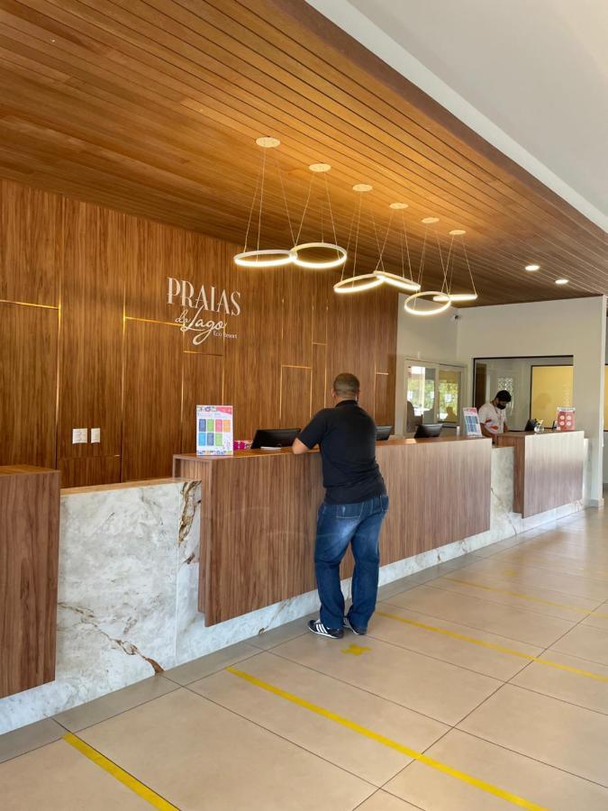 Praias Do Lago Eco Resort Калдас Новас Екстериор снимка