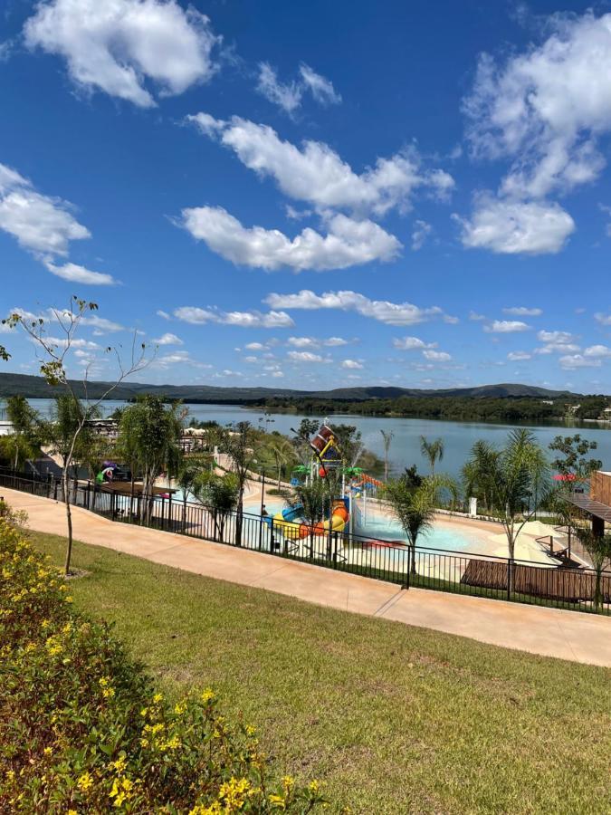 Praias Do Lago Eco Resort Калдас Новас Екстериор снимка