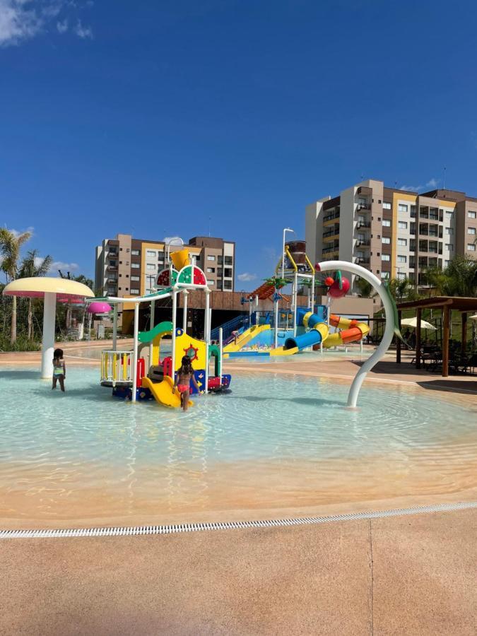 Praias Do Lago Eco Resort Калдас Новас Екстериор снимка